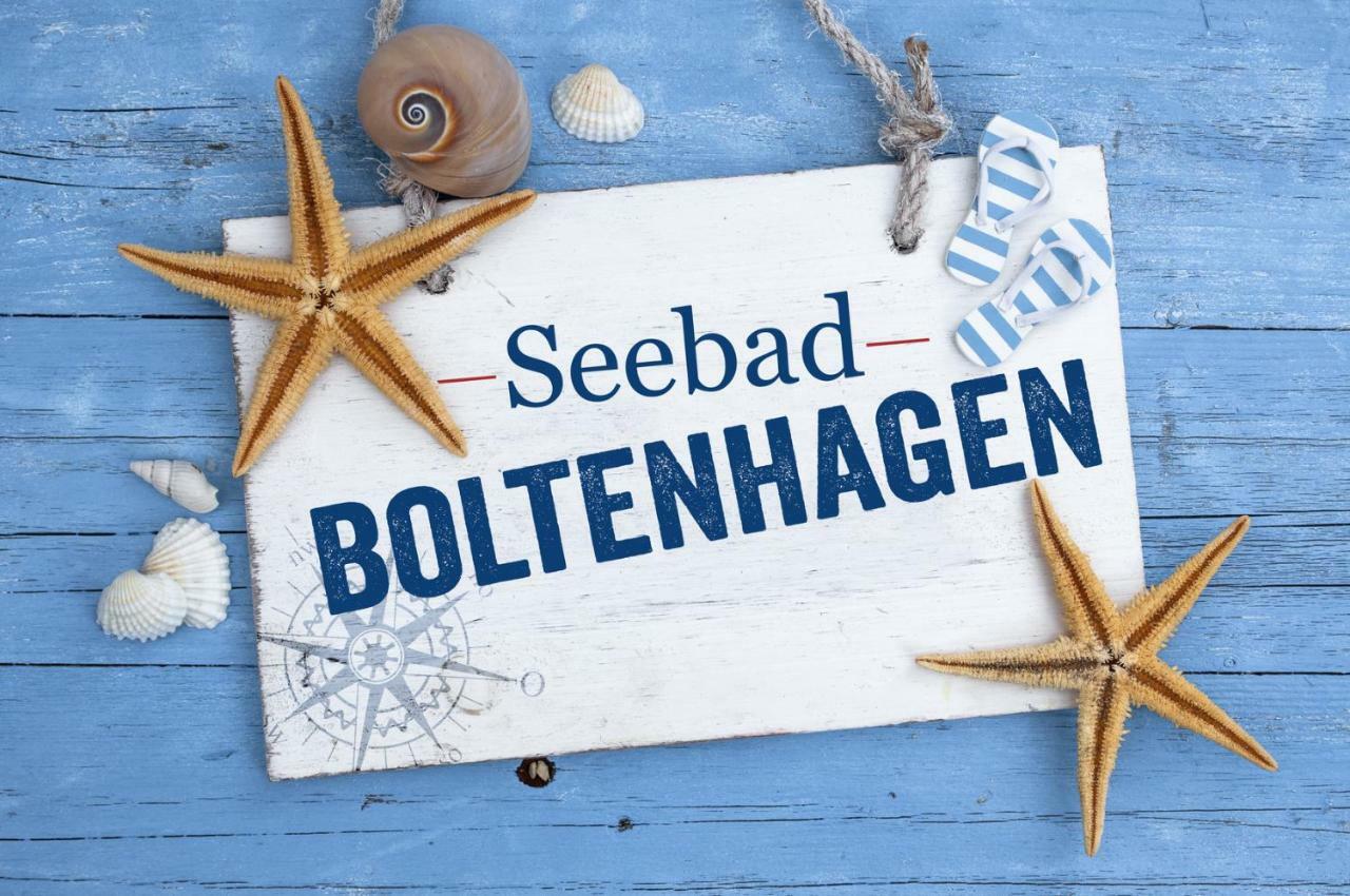 Strandhaus Seeperle Boltenhagen  Eksteriør billede